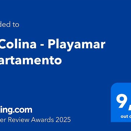 La Colina - Playamar Apartamento 托雷莫利诺斯 外观 照片